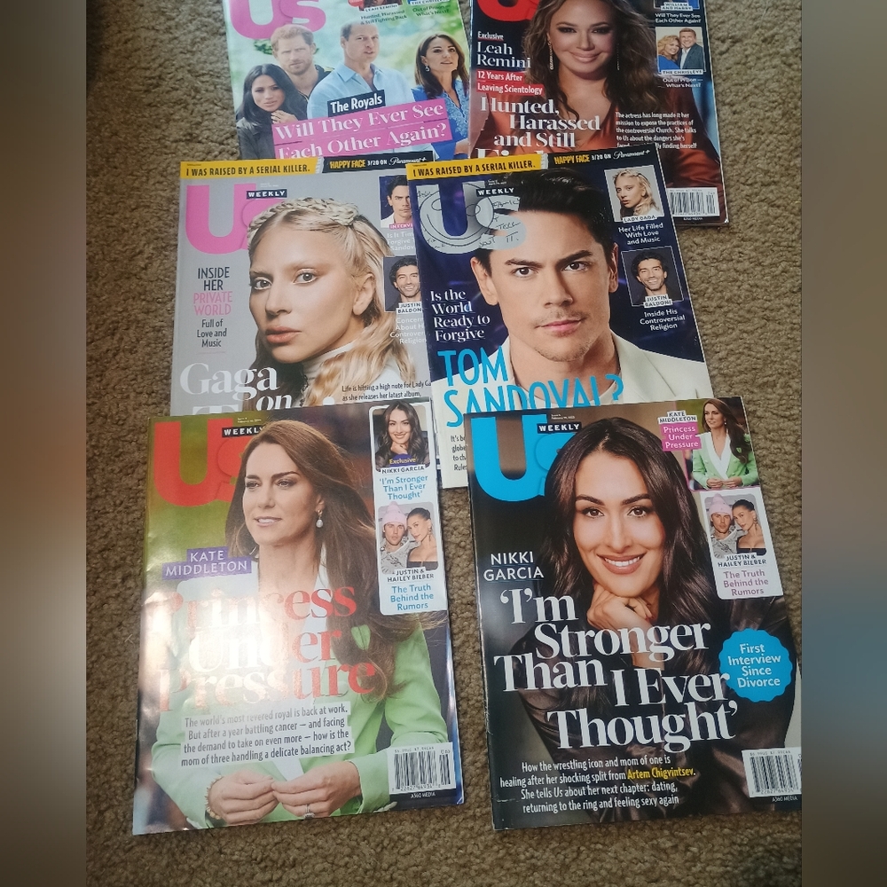2025 Us Magazine Bundle